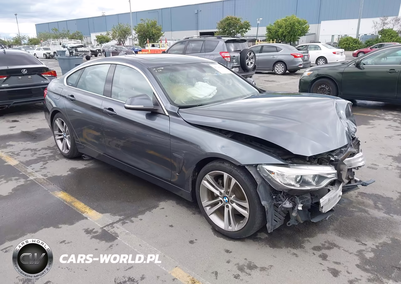 2016 BMW 428I Gran Coupe