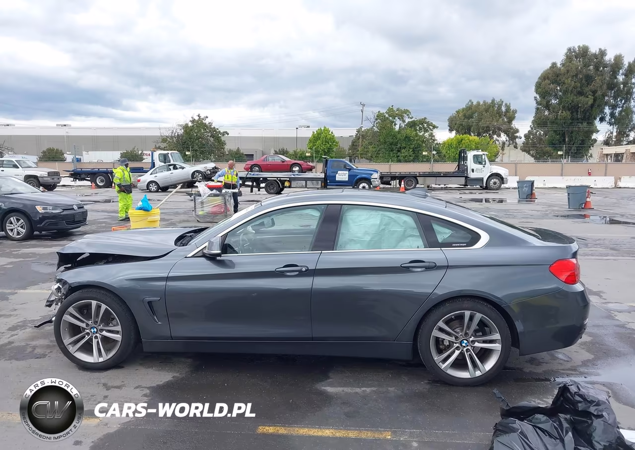 2016 BMW 428I Gran Coupe VIN:WBA4A9C57GG506756 - 14