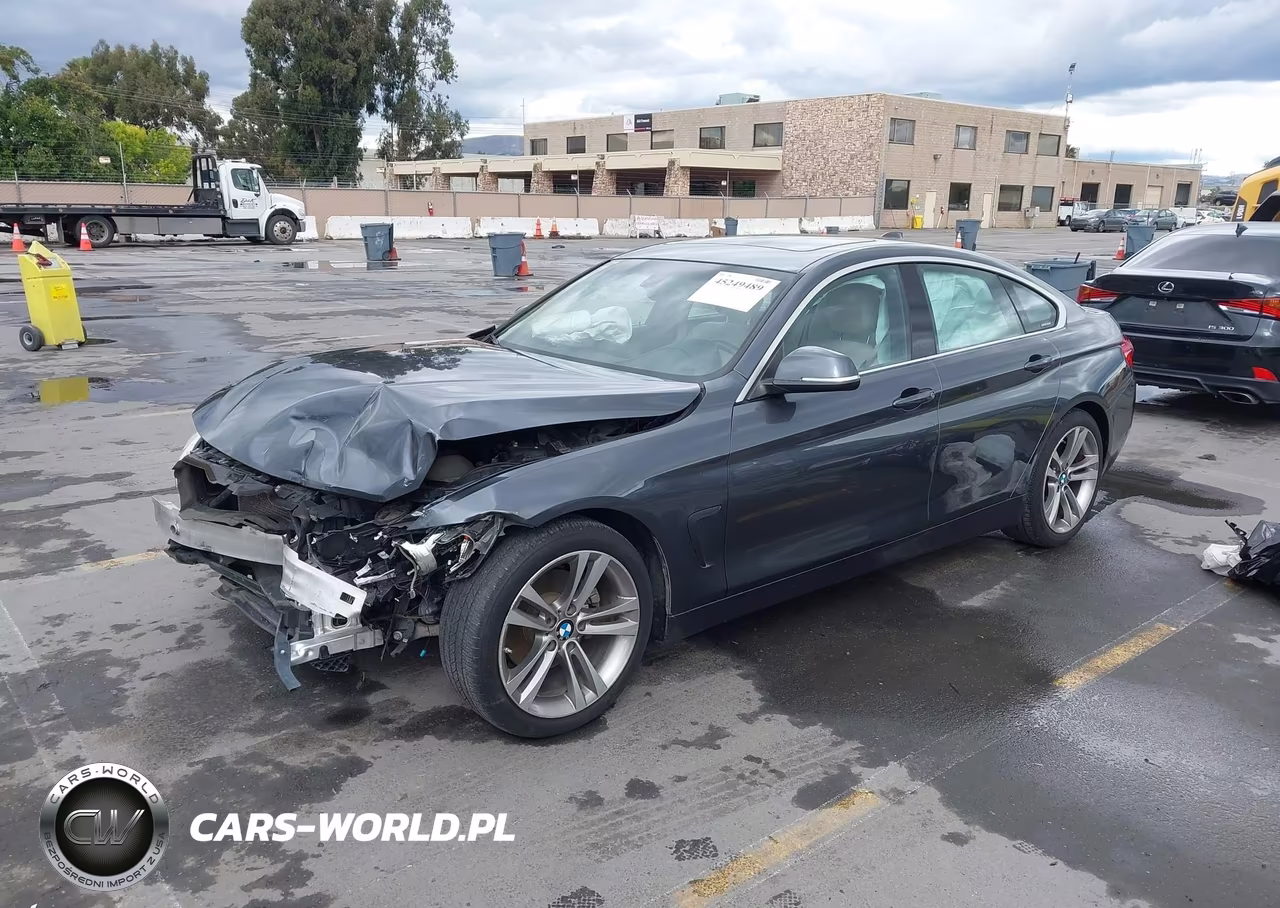 2016 BMW 428I Gran Coupe VIN:WBA4A9C57GG506756 - 2