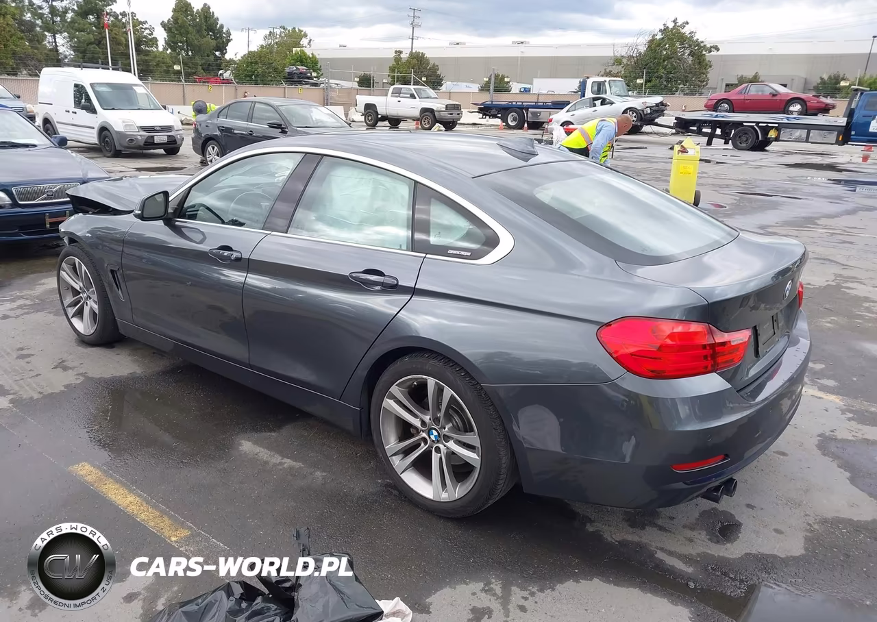 2016 BMW 428I Gran Coupe VIN:WBA4A9C57GG506756 - 3