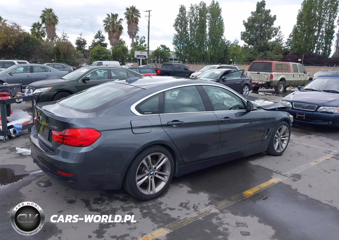 2016 BMW 428I Gran Coupe VIN:WBA4A9C57GG506756 - 4