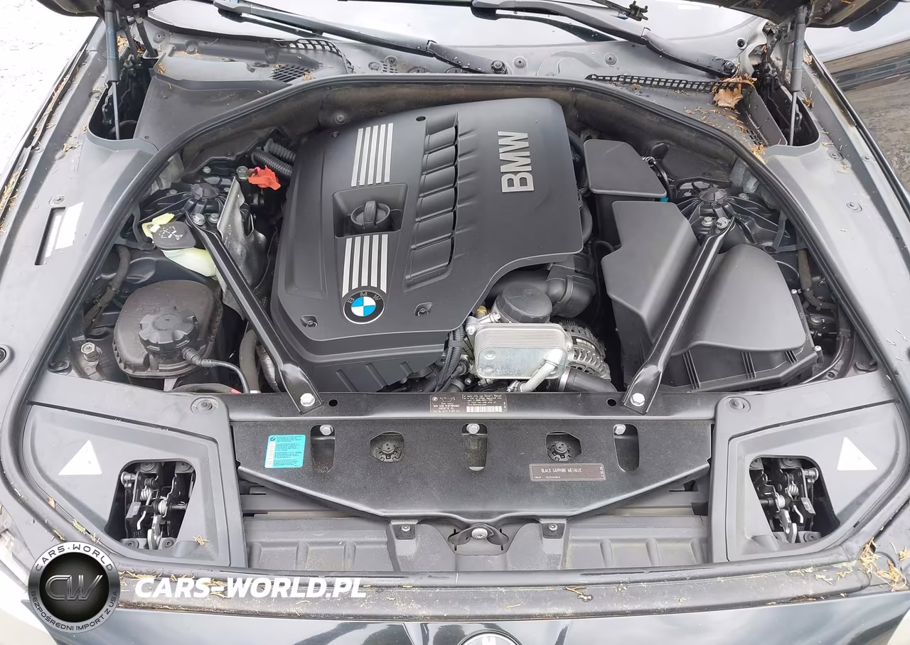 2011 BMW 528I VIN:WBAFR1C54BC739612 - 10