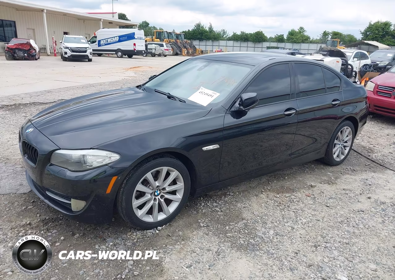 2011 BMW 528I VIN:WBAFR1C54BC739612 - 2