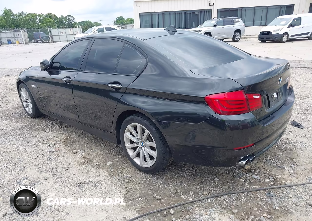 2011 BMW 528I VIN:WBAFR1C54BC739612 - 3