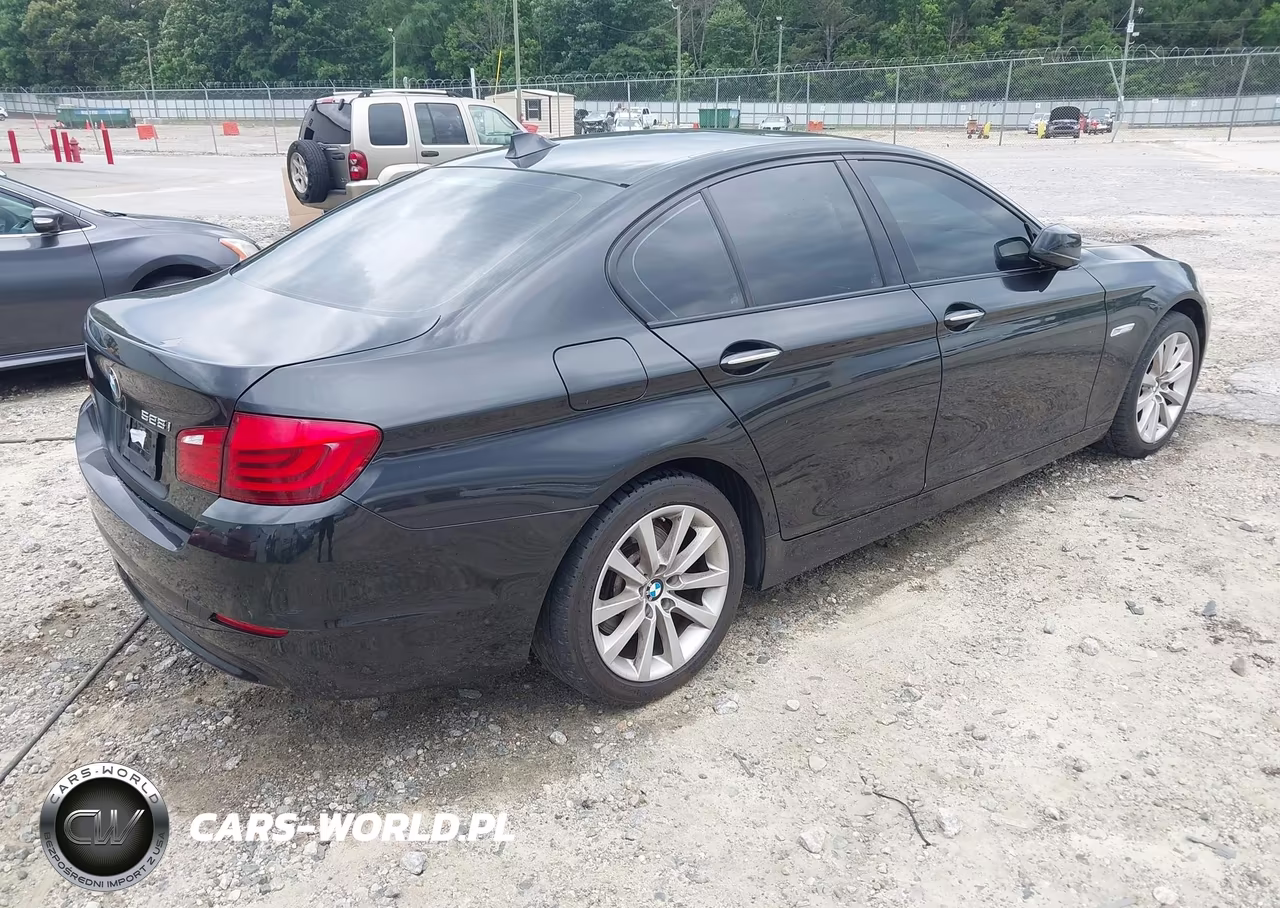 2011 BMW 528I VIN:WBAFR1C54BC739612 - 4