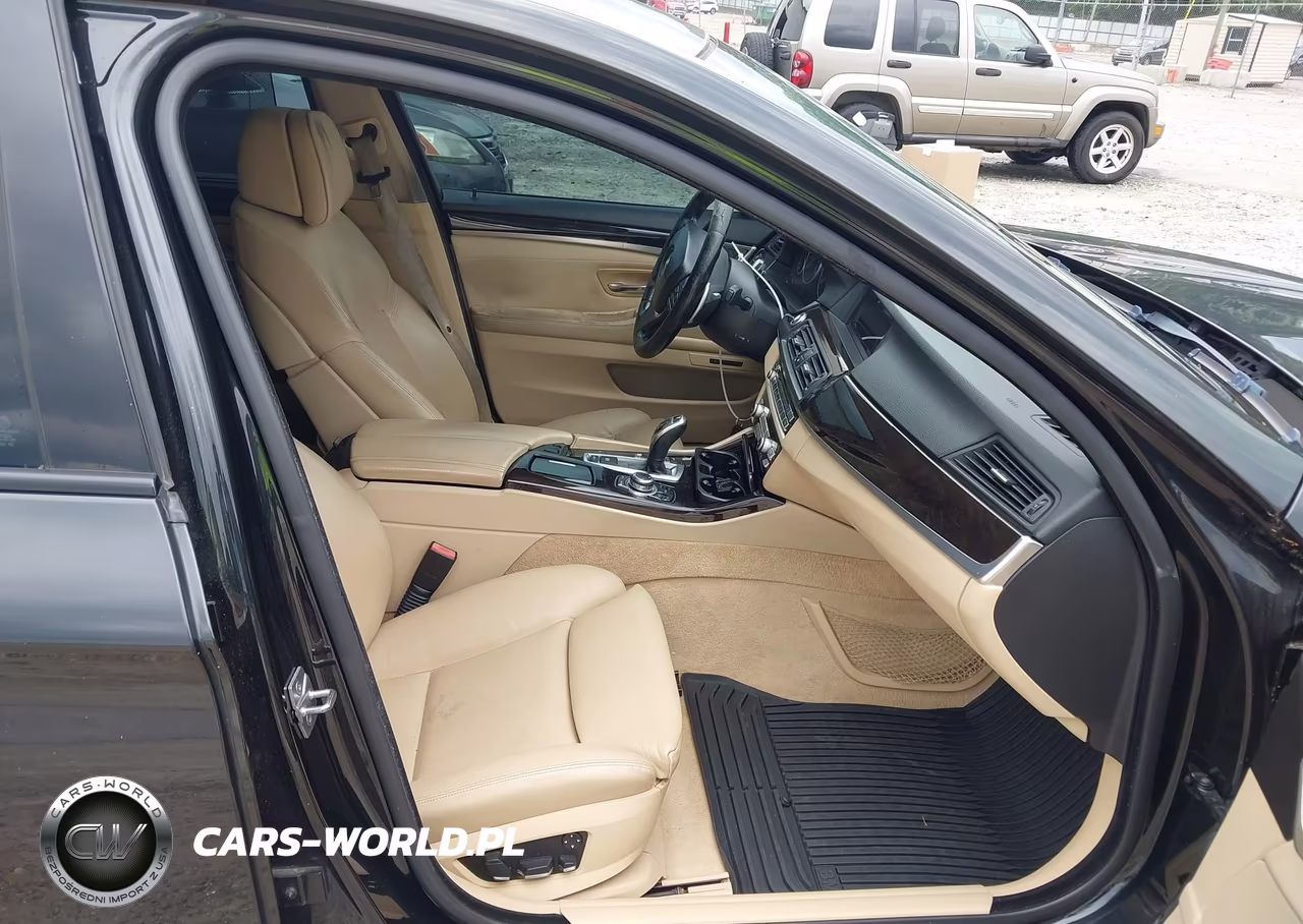2011 BMW 528I VIN:WBAFR1C54BC739612 - 5