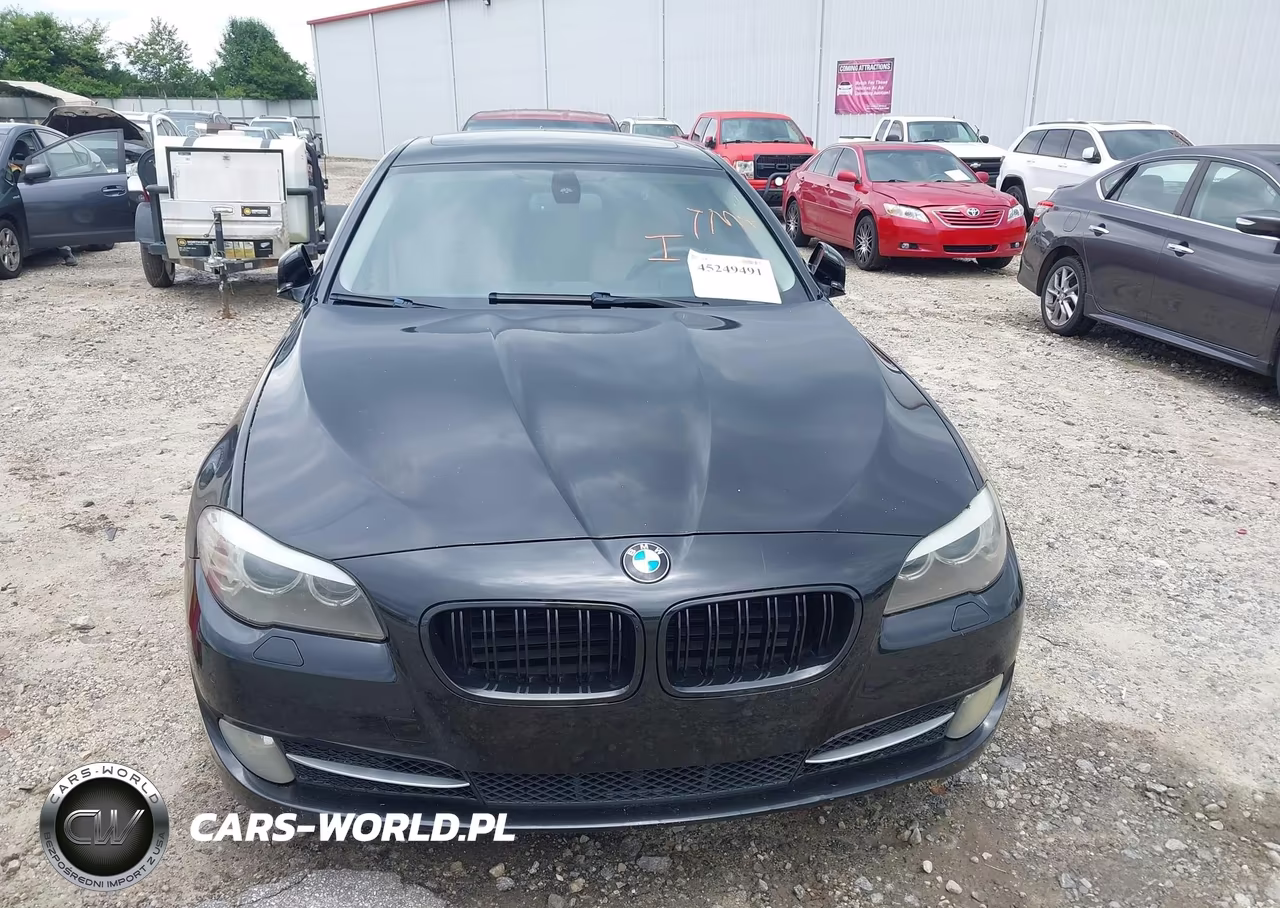 2011 BMW 528I VIN:WBAFR1C54BC739612 - 6