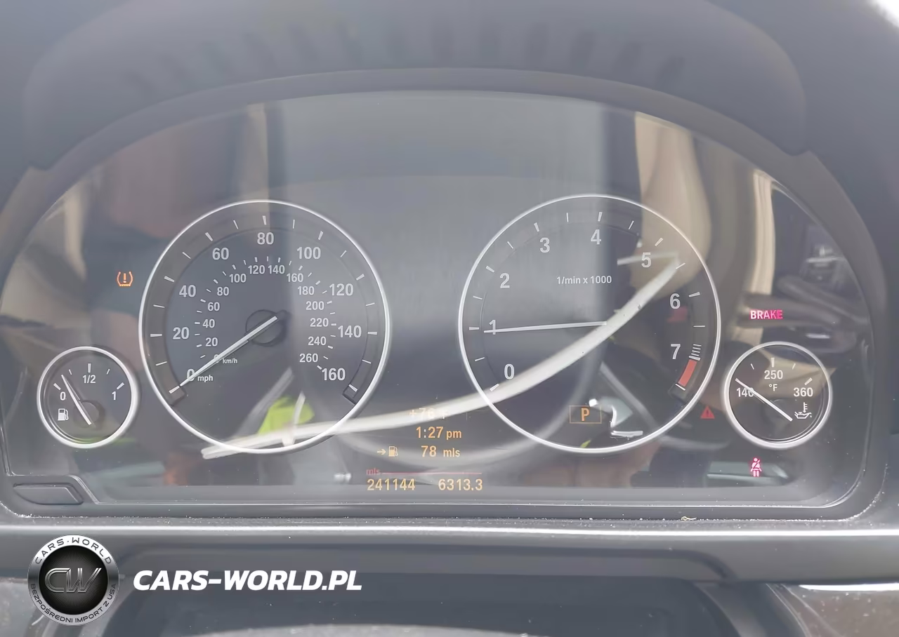 2011 BMW 528I VIN:WBAFR1C54BC739612 - 7