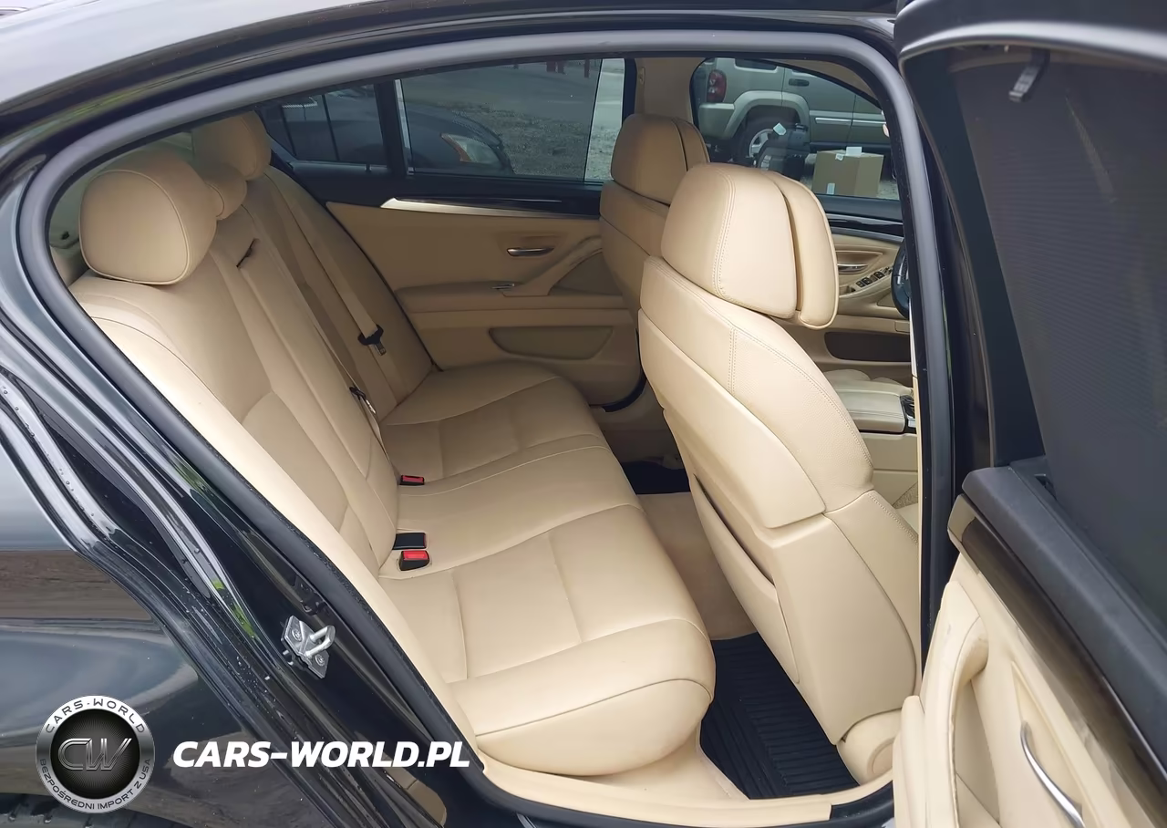 2011 BMW 528I VIN:WBAFR1C54BC739612 - 8