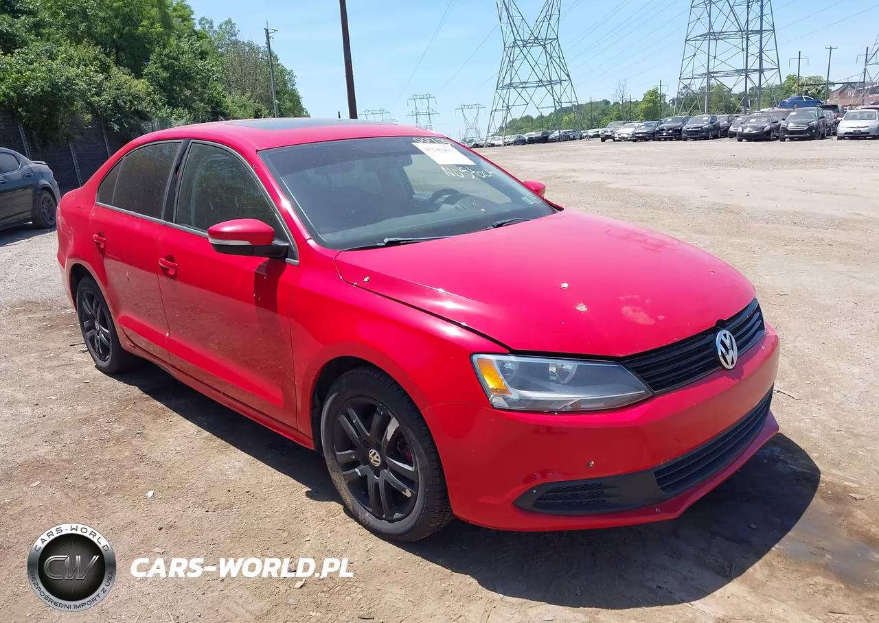 2012 Volkswagen Jetta 2.5L Se – zdjęcie 1 z 12