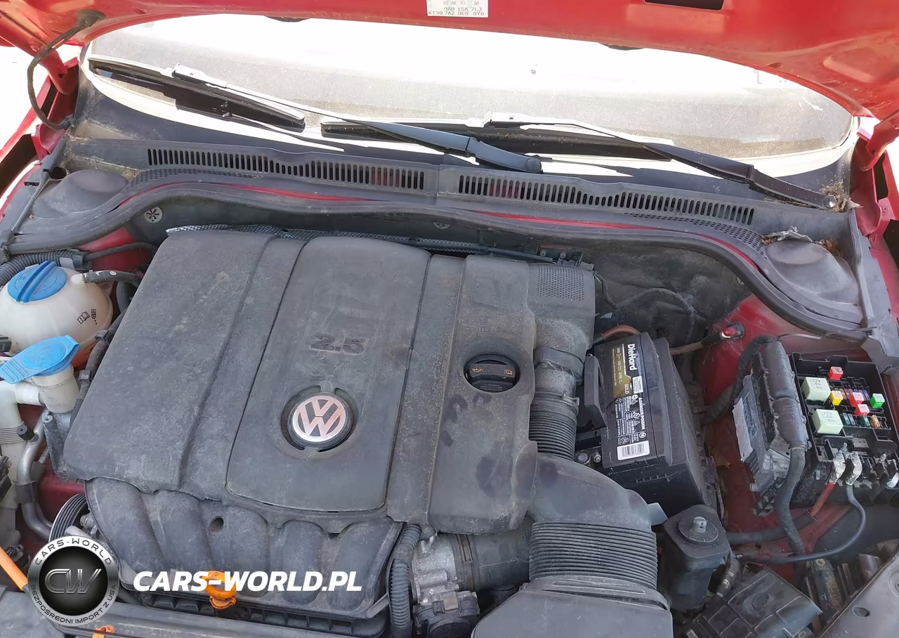 2012 Volkswagen Jetta 2.5L Se VIN:3VWDP7AJ1CM007051 - 10