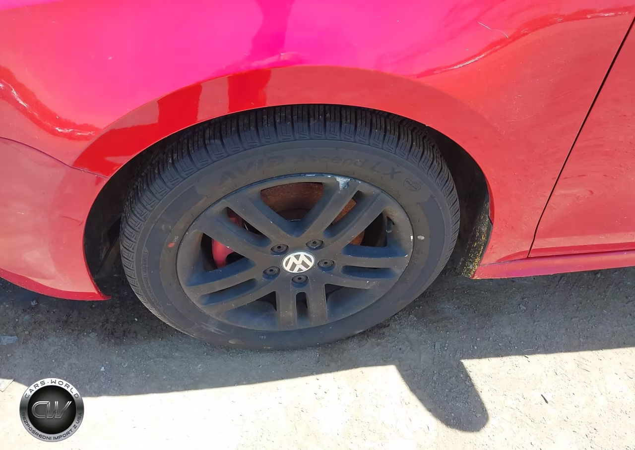 2012 Volkswagen Jetta 2.5L Se VIN:3VWDP7AJ1CM007051 - 12