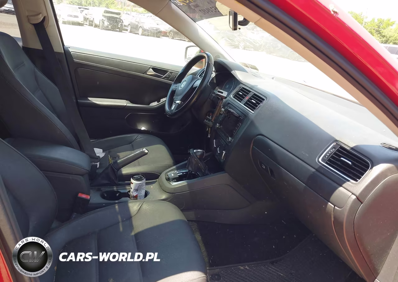2012 Volkswagen Jetta 2.5L Se VIN:3VWDP7AJ1CM007051 - 5