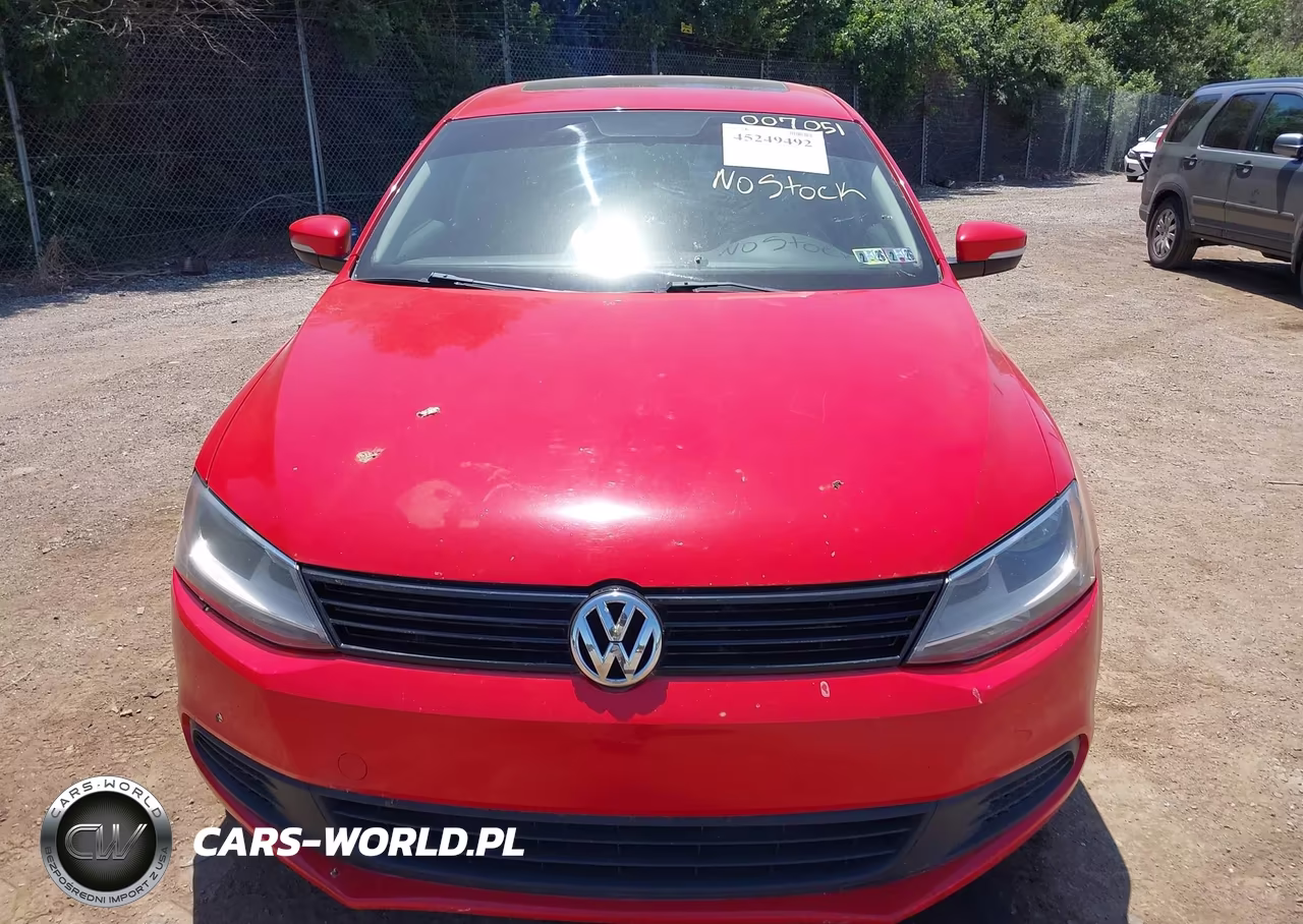 2012 Volkswagen Jetta 2.5L Se VIN:3VWDP7AJ1CM007051 - 6