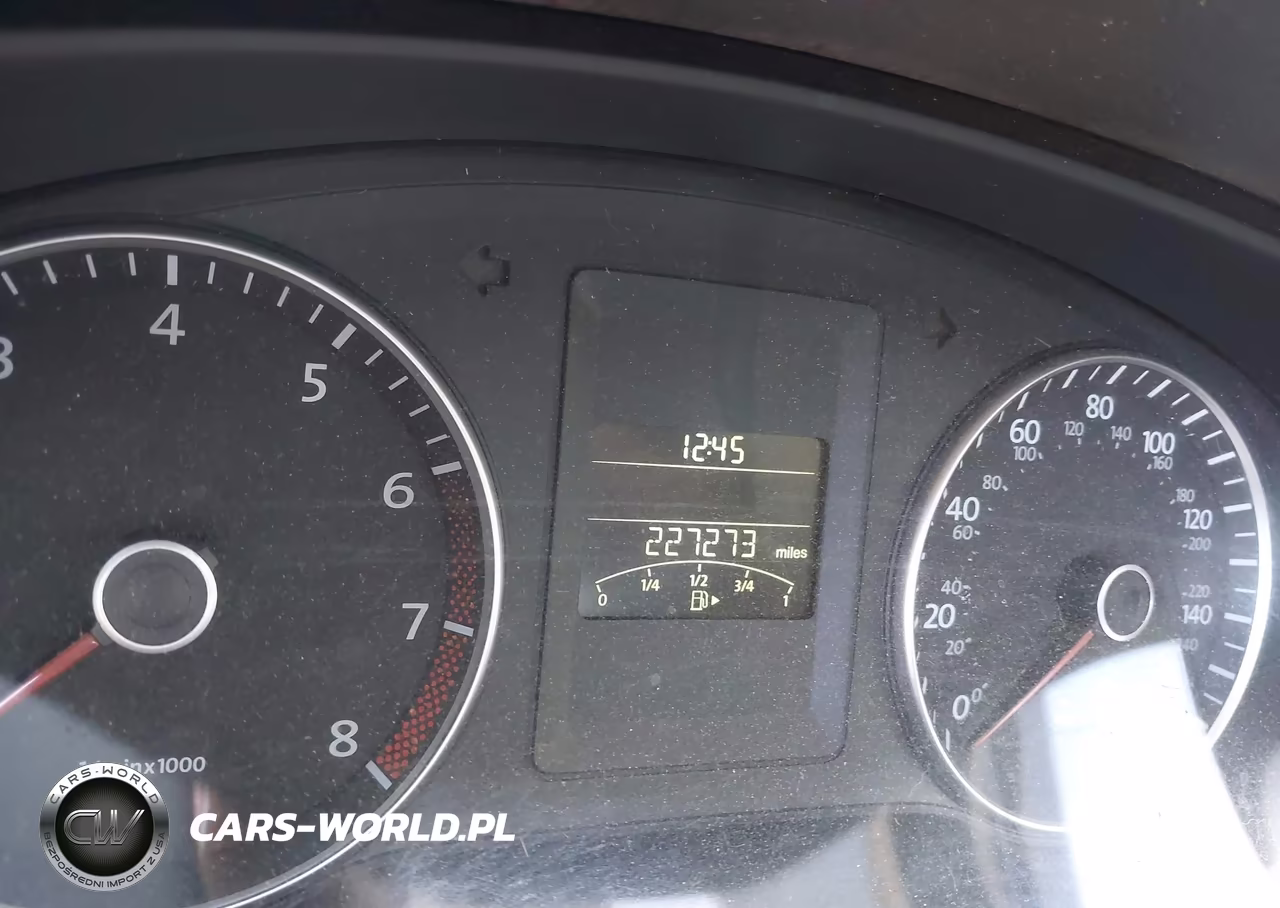 2012 Volkswagen Jetta 2.5L Se VIN:3VWDP7AJ1CM007051 - 7