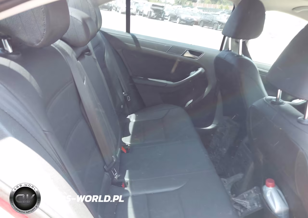 2012 Volkswagen Jetta 2.5L Se VIN:3VWDP7AJ1CM007051 - 8