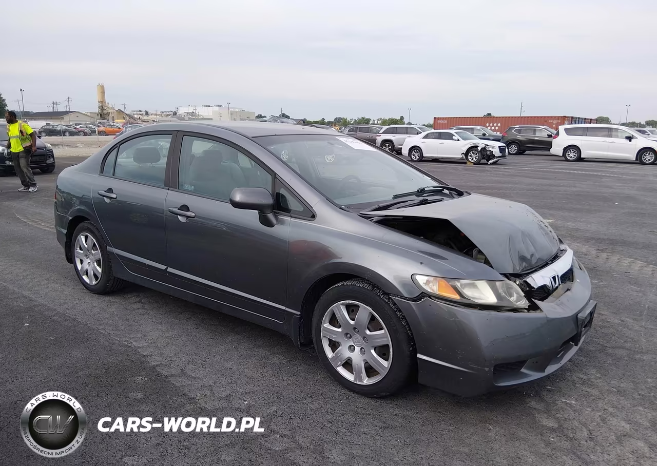 2010 Honda Civic Lx – zdjęcie 1 z 16