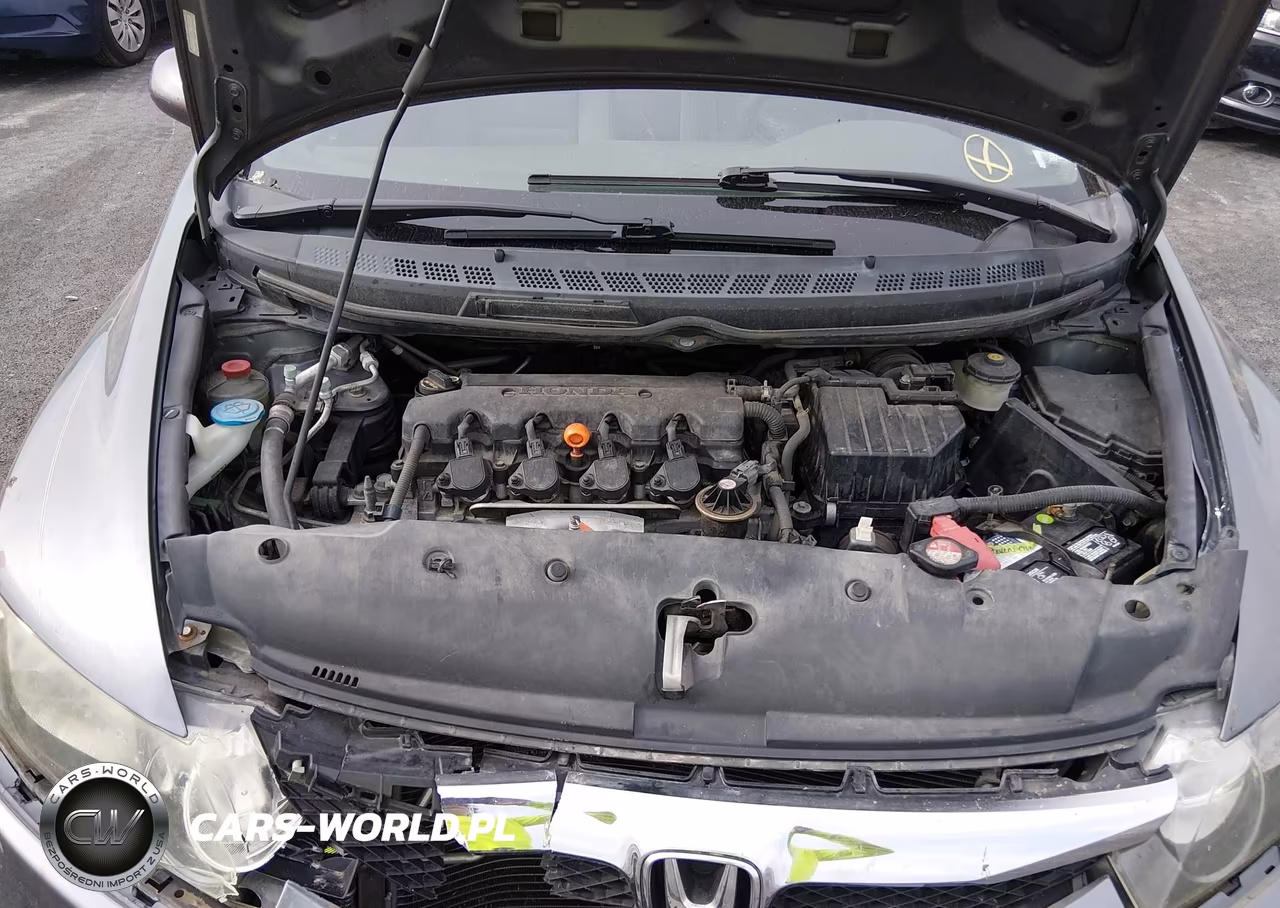 2010 Honda Civic Lx VIN:19XFA1F58AE084156 - 10