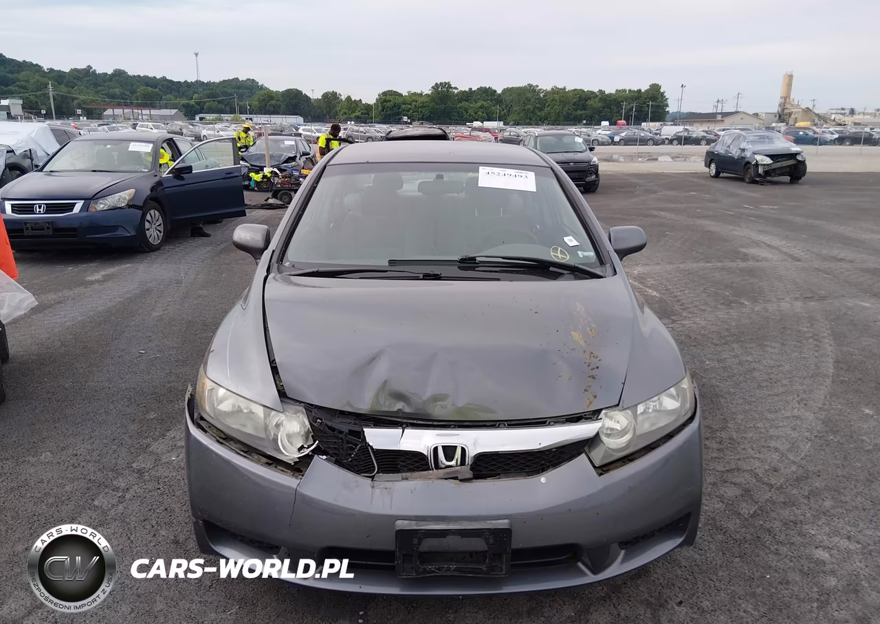 2010 Honda Civic Lx VIN:19XFA1F58AE084156 - 12