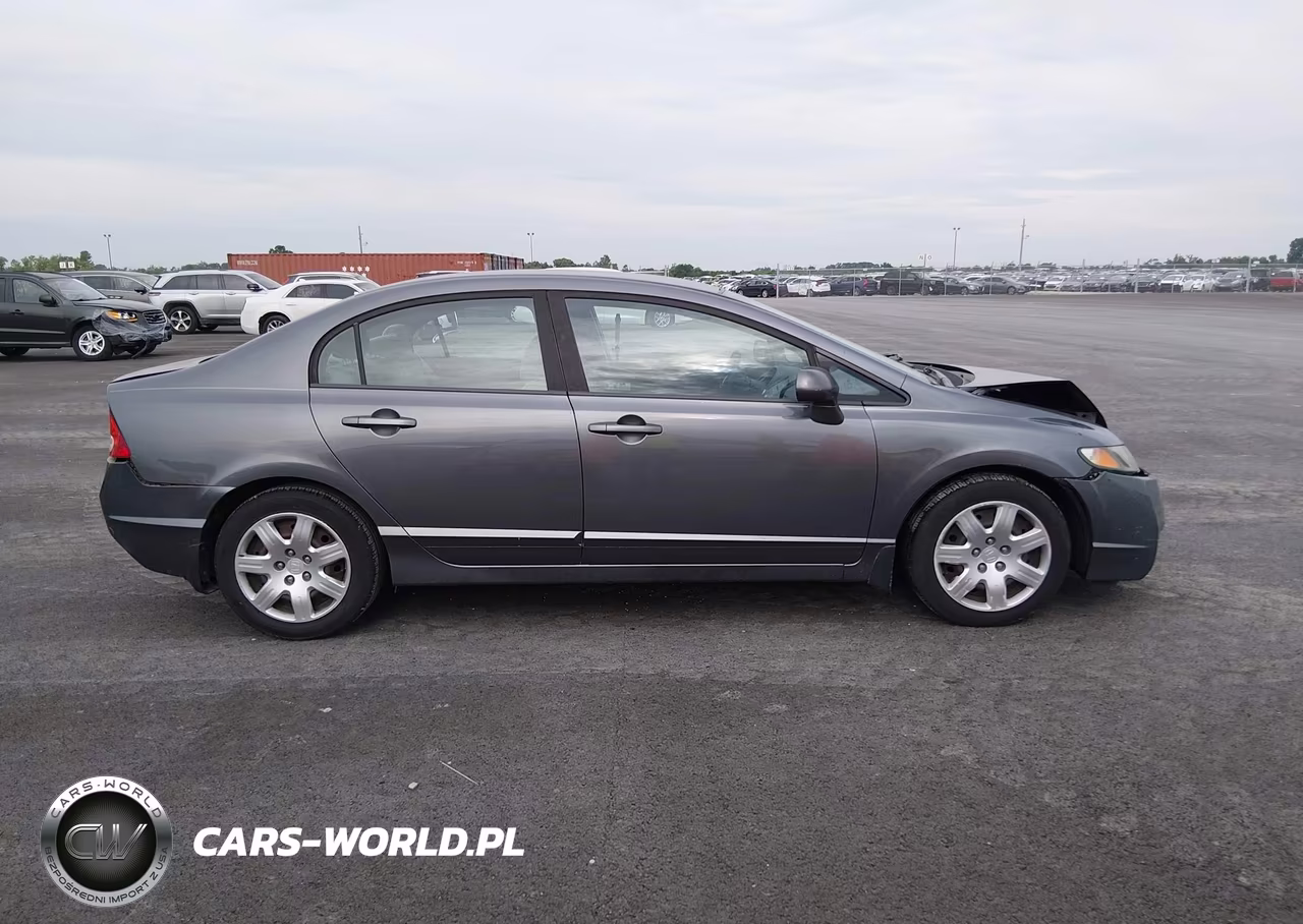 2010 Honda Civic Lx VIN:19XFA1F58AE084156 - 13