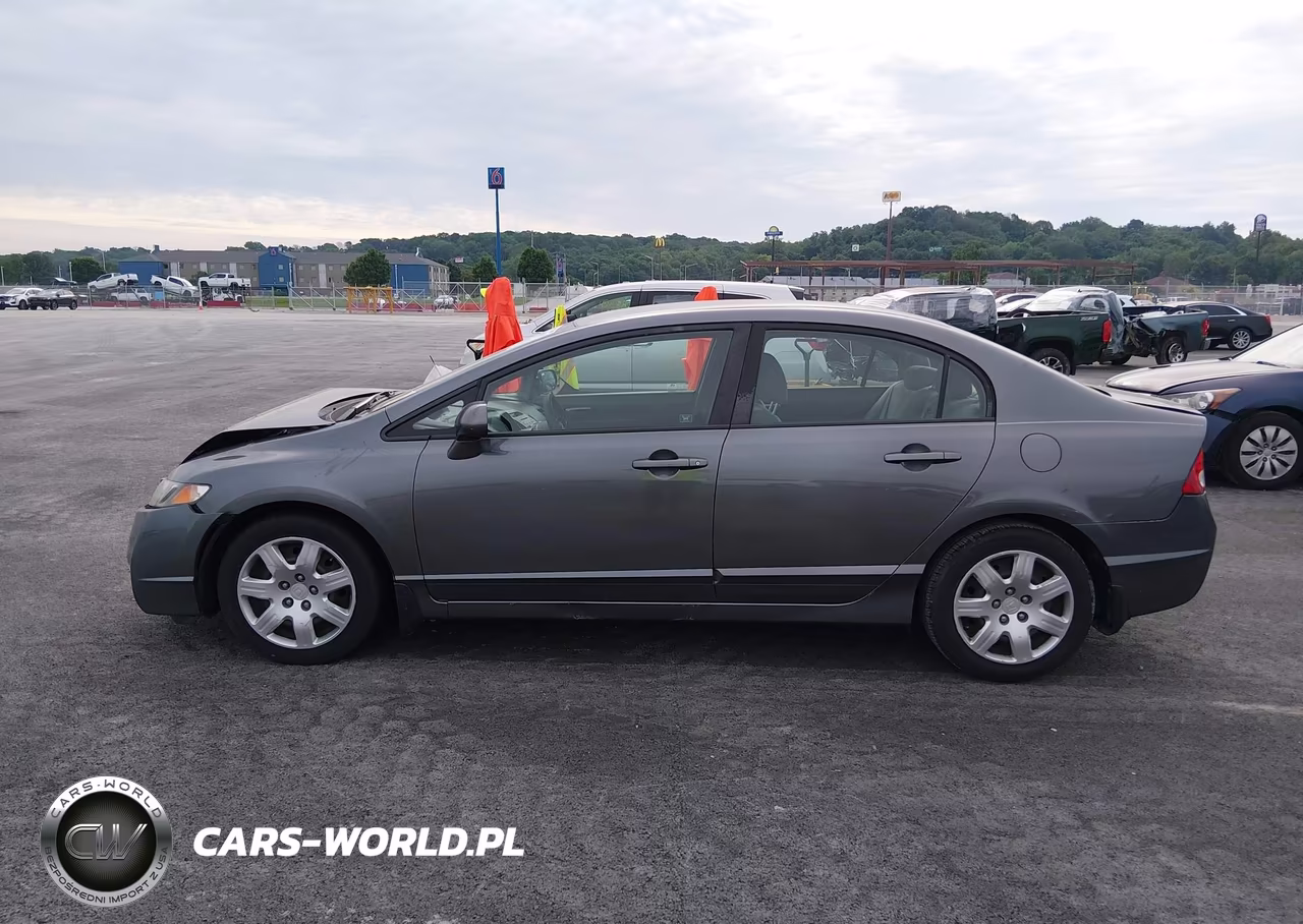 2010 Honda Civic Lx VIN:19XFA1F58AE084156 - 14