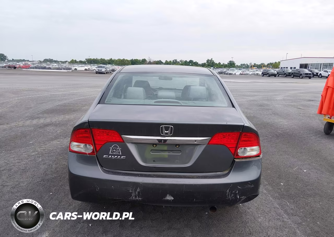 2010 Honda Civic Lx VIN:19XFA1F58AE084156 - 16