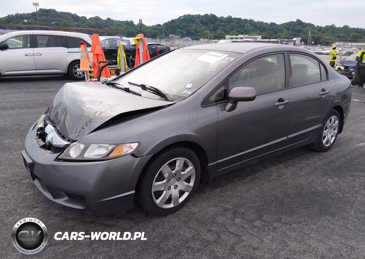 2010 Honda Civic Lx VIN:19XFA1F58AE084156 - 2
