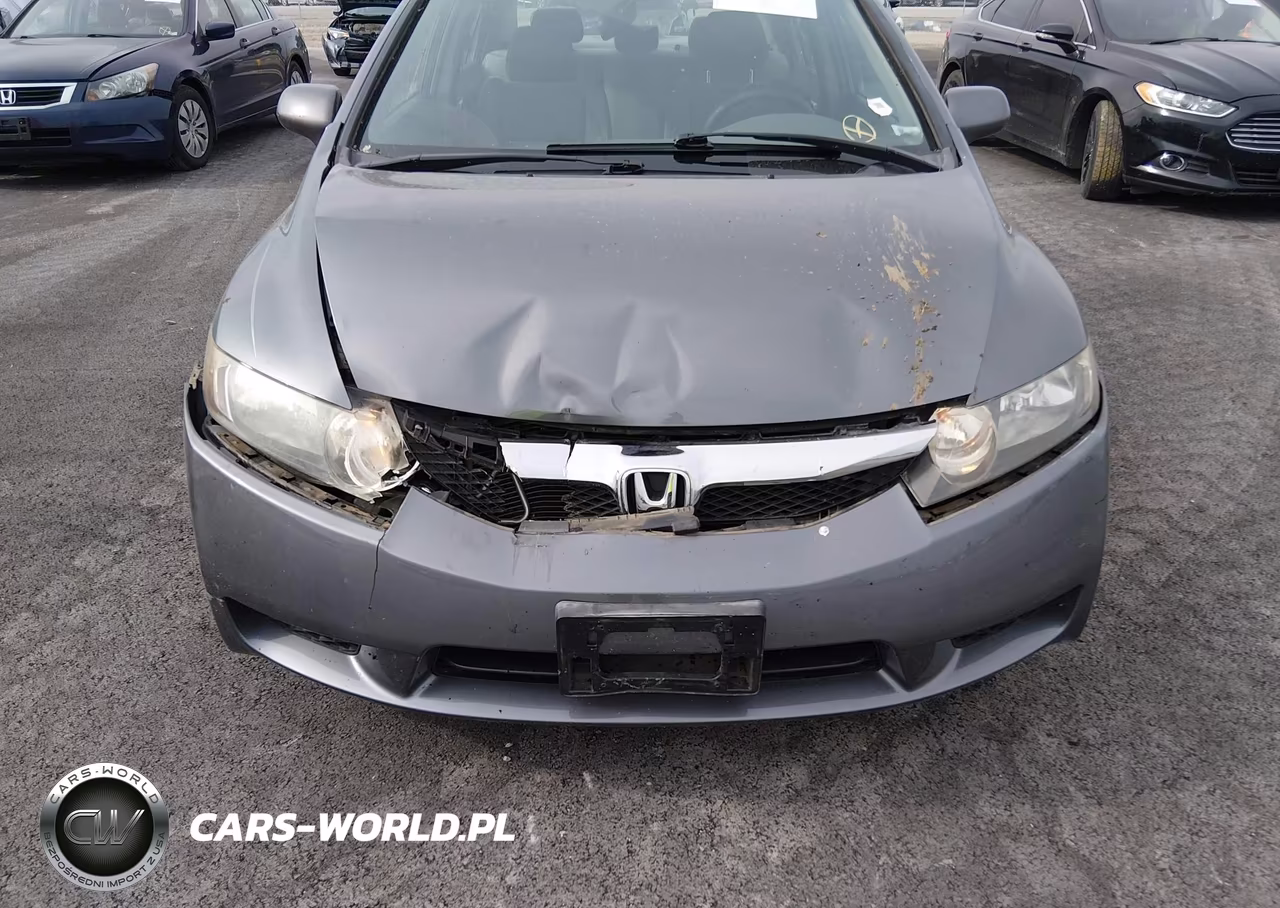 2010 Honda Civic Lx VIN:19XFA1F58AE084156 - 6