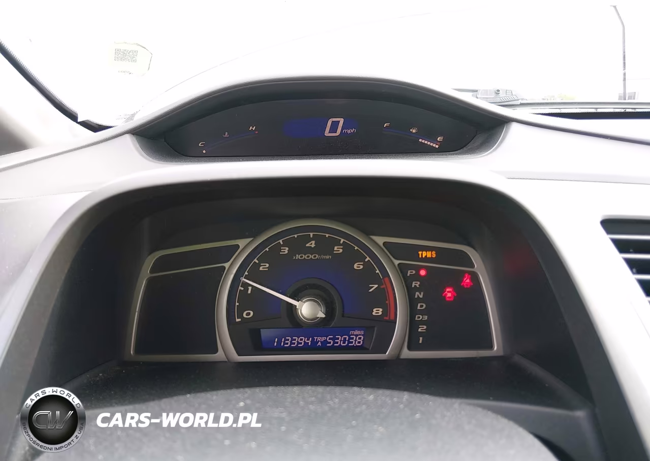 2010 Honda Civic Lx VIN:19XFA1F58AE084156 - 7