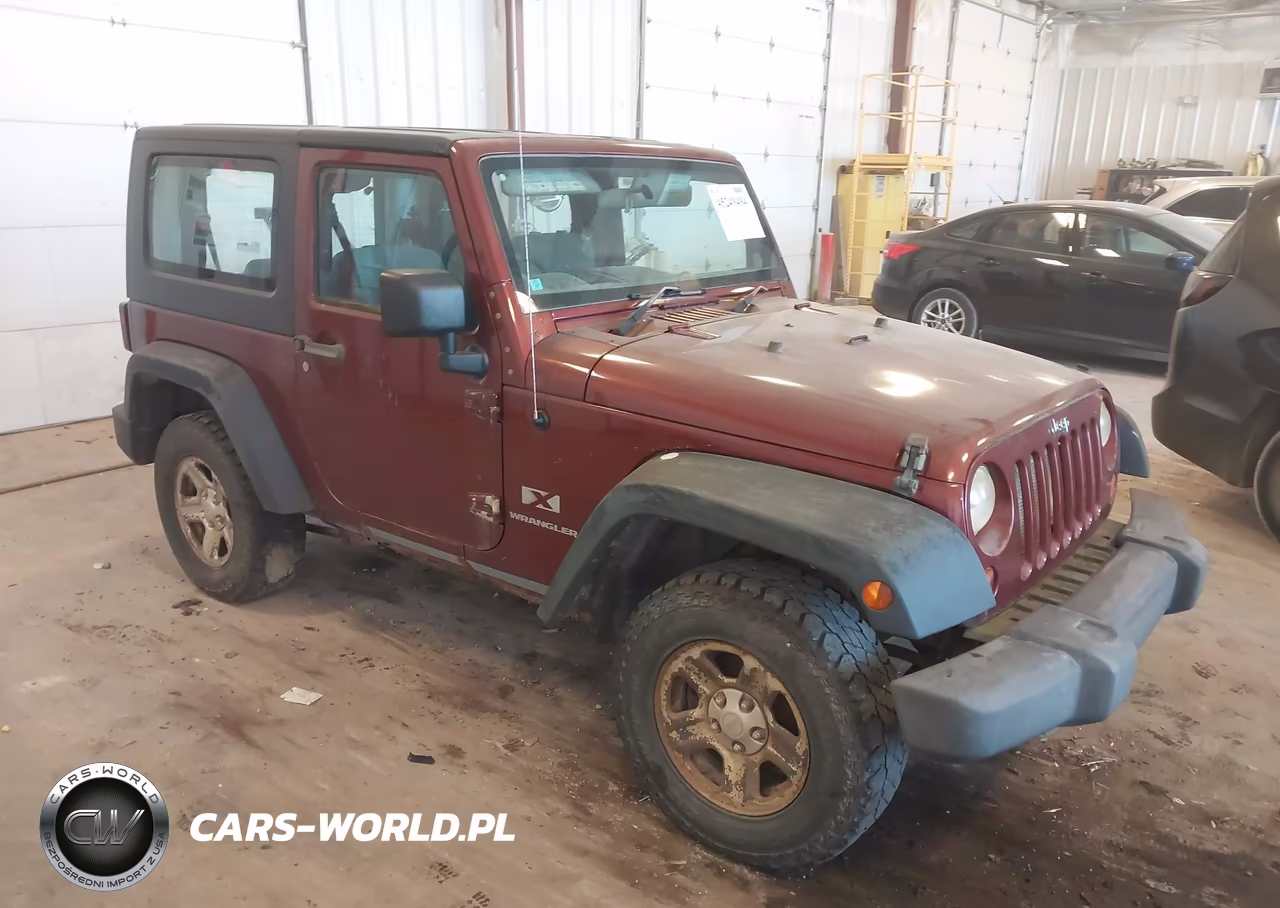 2008 Jeep Wrangler X Rhd