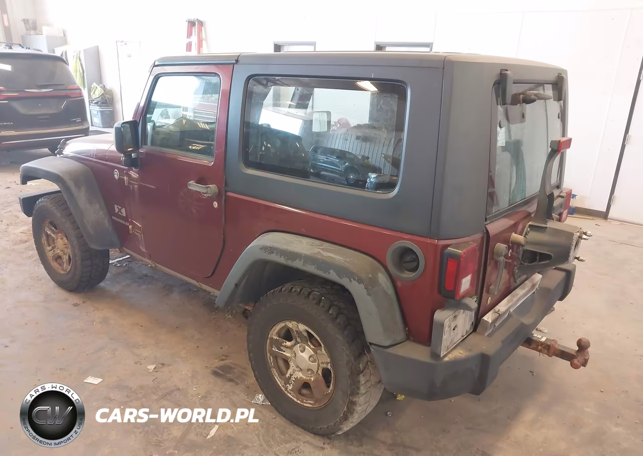 2008 Jeep Wrangler X Rhd VIN:1J4FZ24118L526558 - 3