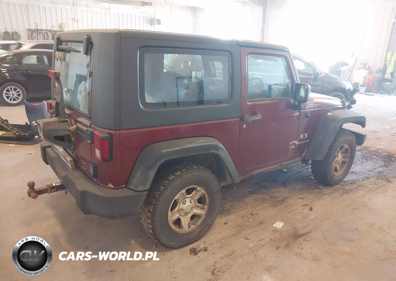 2008 Jeep Wrangler X Rhd VIN:1J4FZ24118L526558 - 4