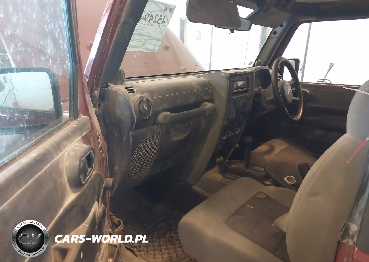 2008 Jeep Wrangler X Rhd VIN:1J4FZ24118L526558 - 5