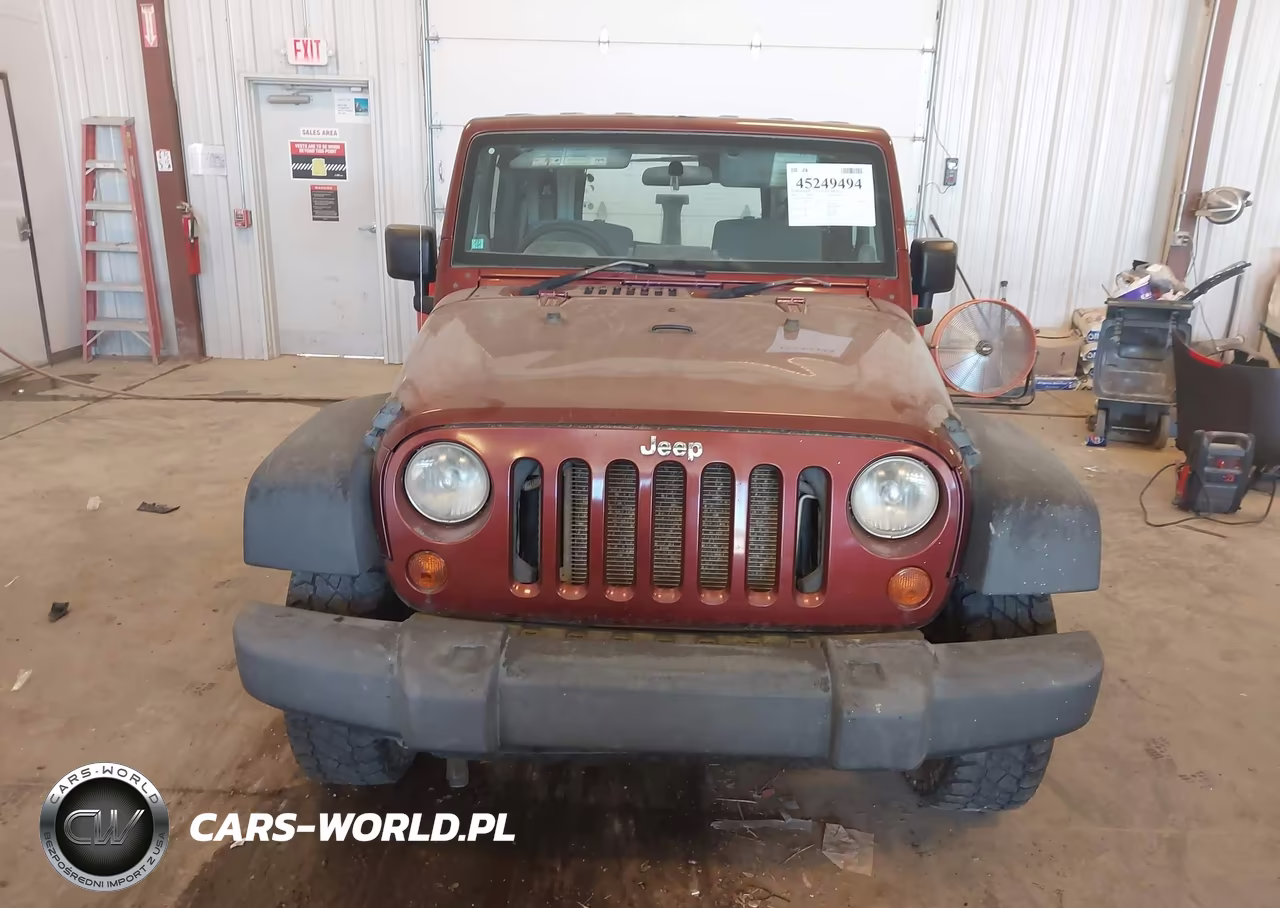 2008 Jeep Wrangler X Rhd VIN:1J4FZ24118L526558 - 6