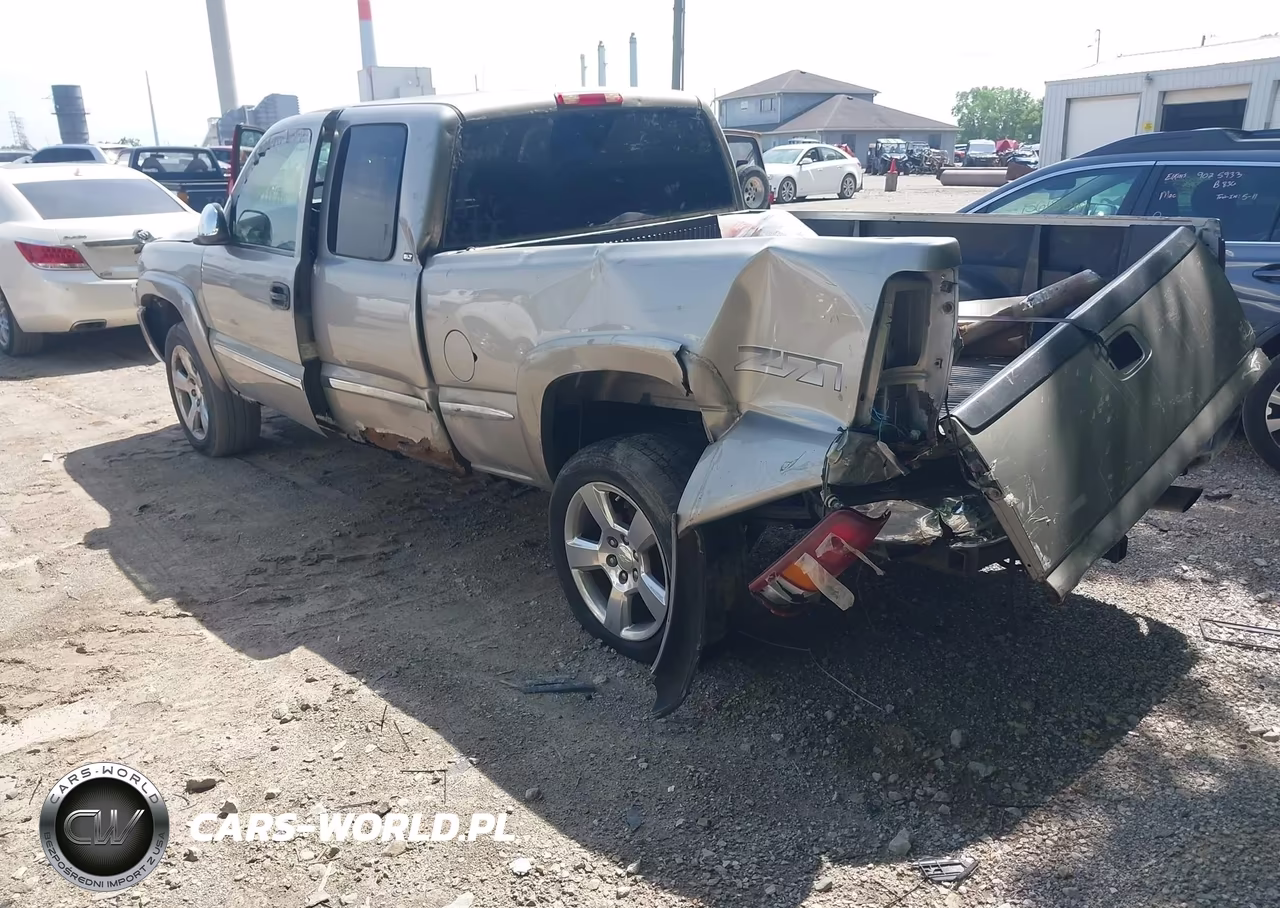1999 GMC Sierra 1500 Sle VIN:1GTEK19TXXE526586 - 3