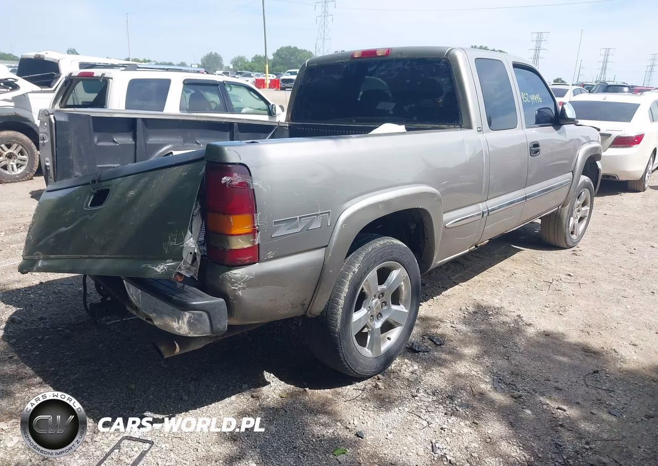 1999 GMC Sierra 1500 Sle VIN:1GTEK19TXXE526586 - 4