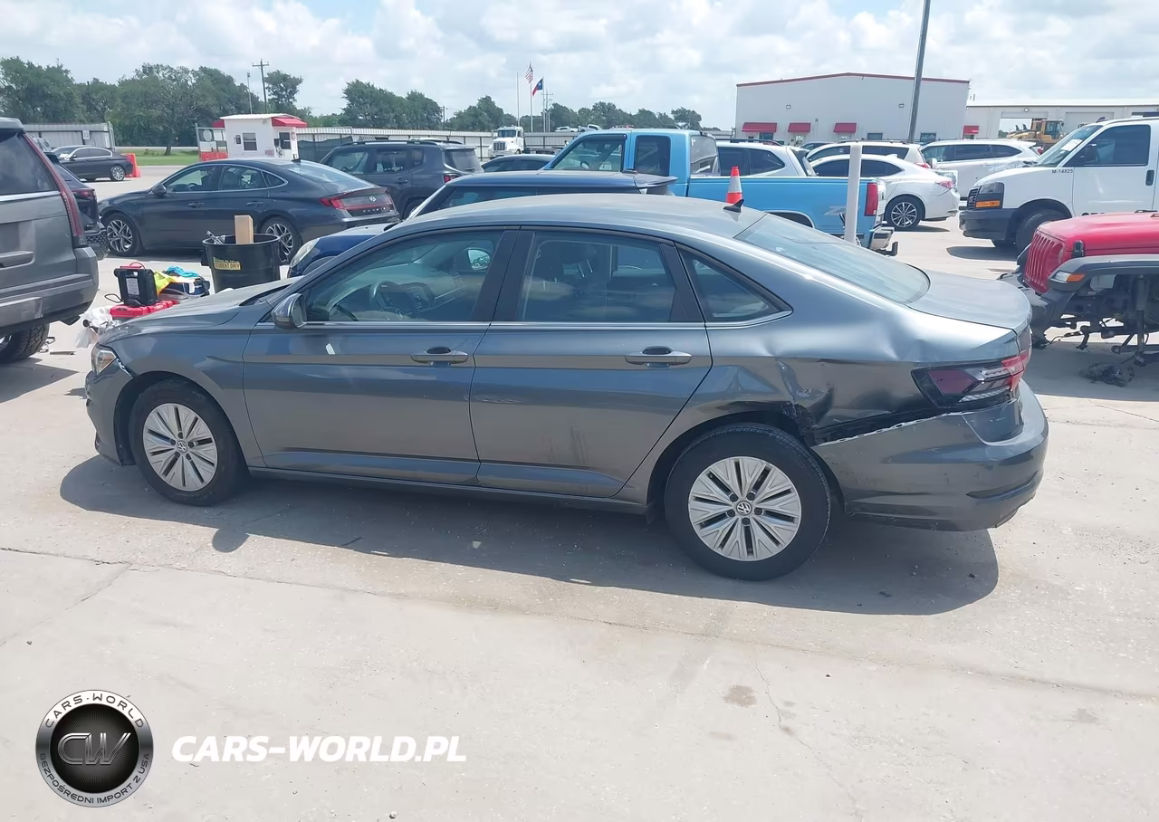 2019 Volkswagen Jetta 1.4T S VIN:3VWN57BU7KM085089 - 14