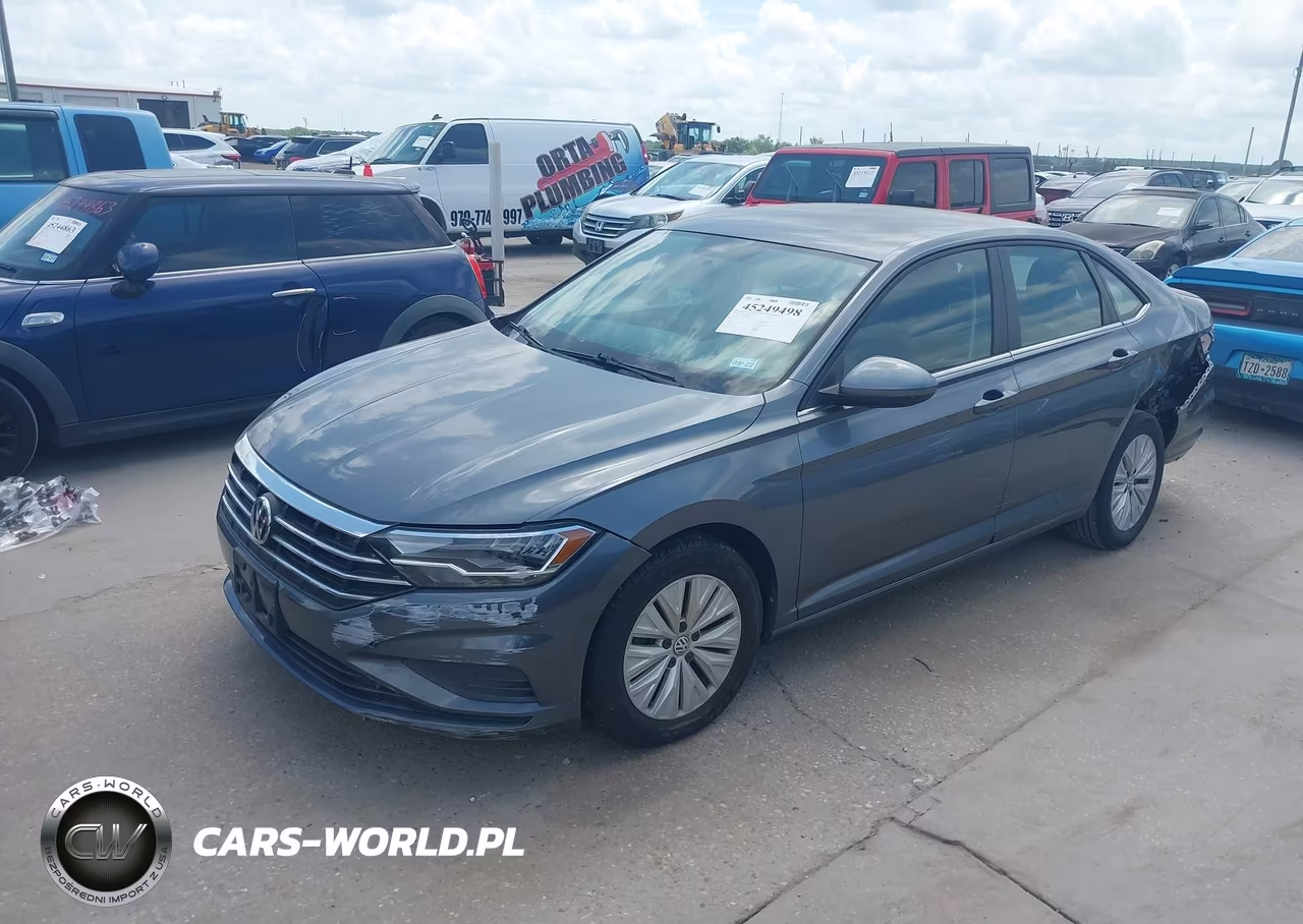 2019 Volkswagen Jetta 1.4T S VIN:3VWN57BU7KM085089 - 2