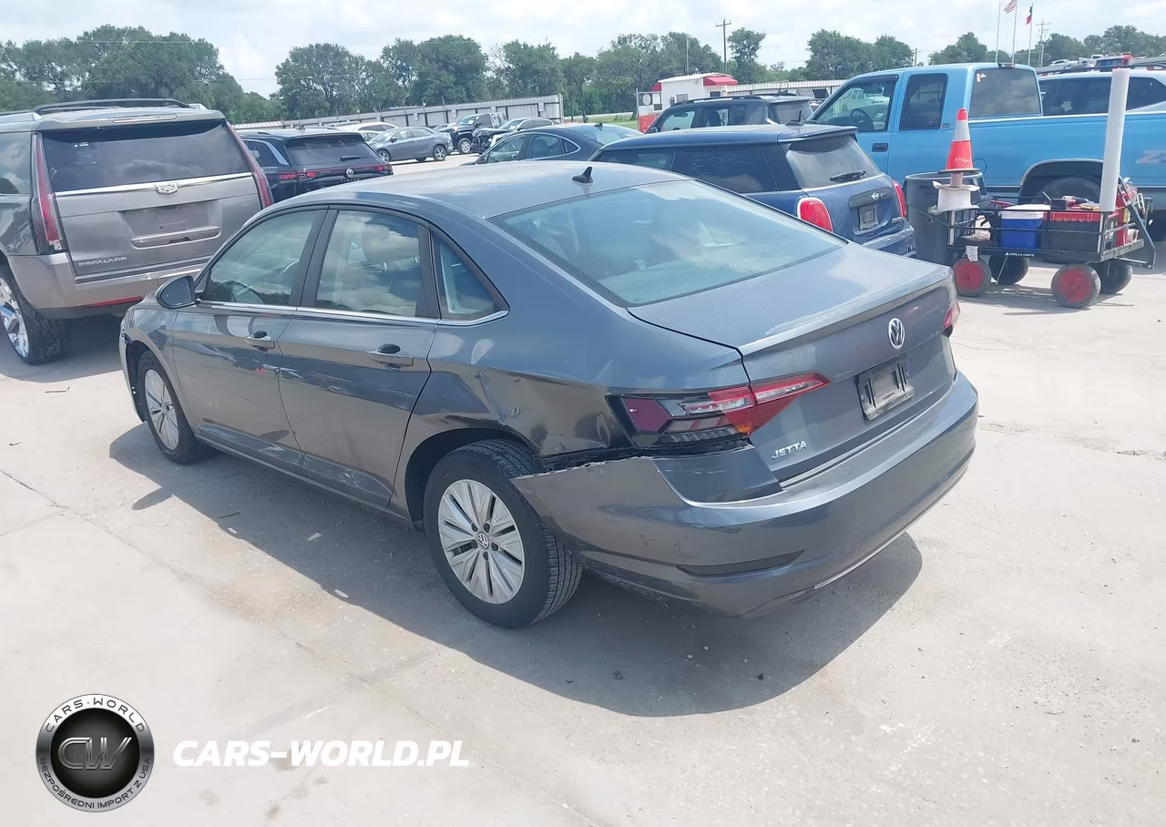 2019 Volkswagen Jetta 1.4T S VIN:3VWN57BU7KM085089 - 3