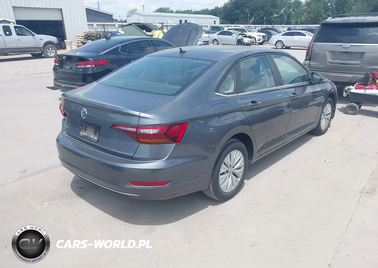 2019 Volkswagen Jetta 1.4T S VIN:3VWN57BU7KM085089 - 4