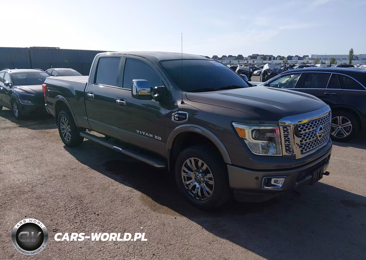 2016 Nissan Titan Xd Platinum Reserve Diesel