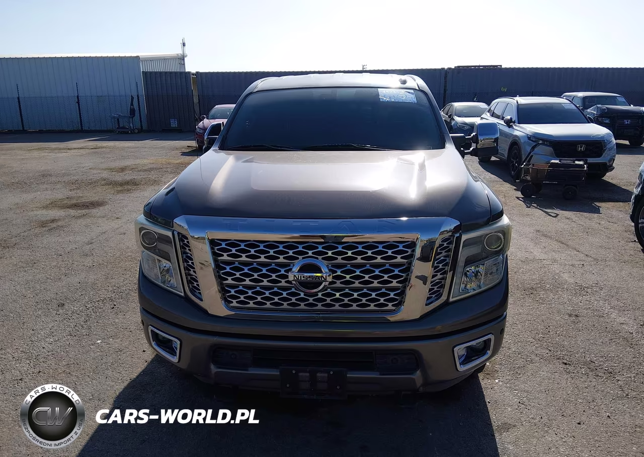 2016 Nissan Titan Xd Platinum Reserve Diesel VIN:1N6BA1F29GN508076 - 12