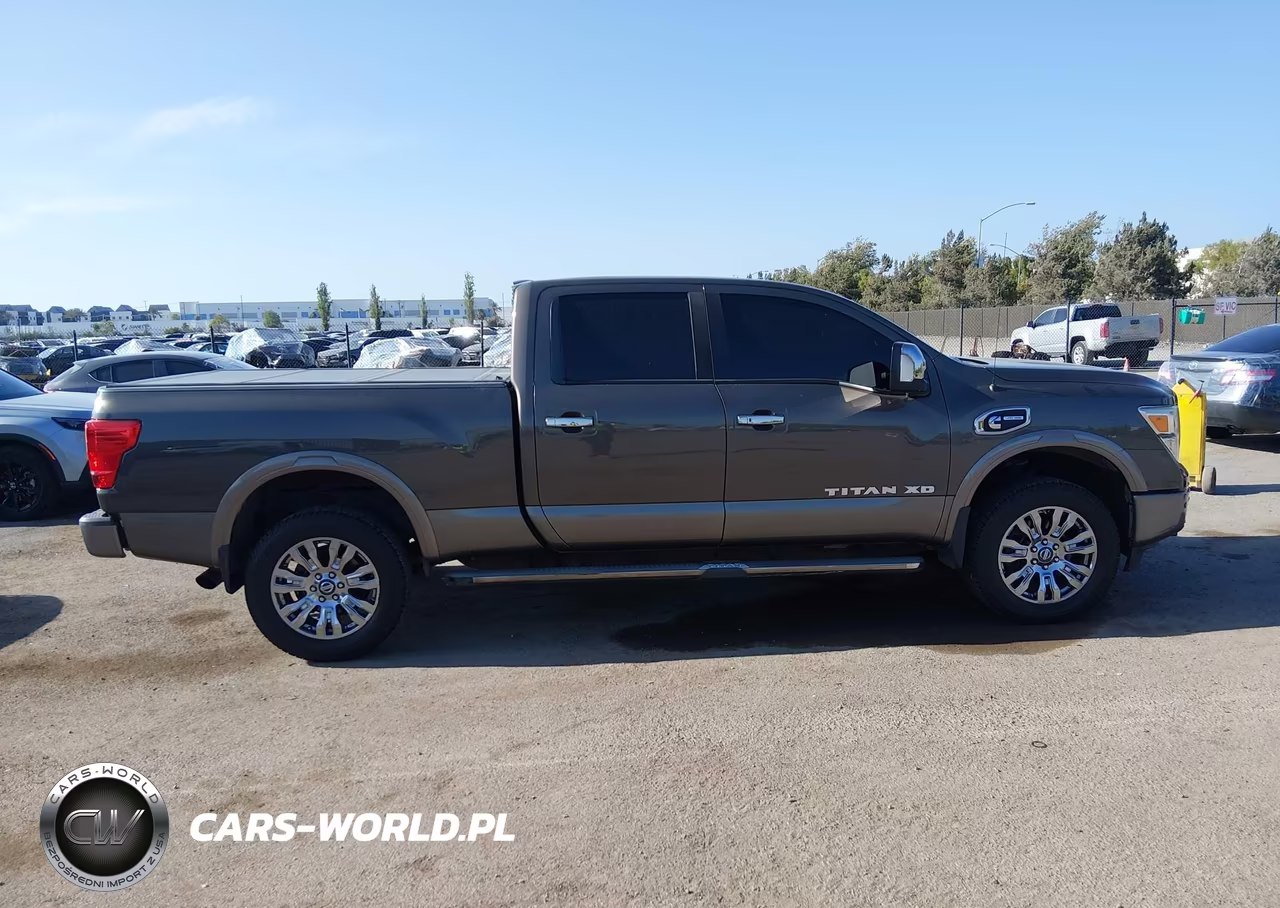2016 Nissan Titan Xd Platinum Reserve Diesel VIN:1N6BA1F29GN508076 - 13