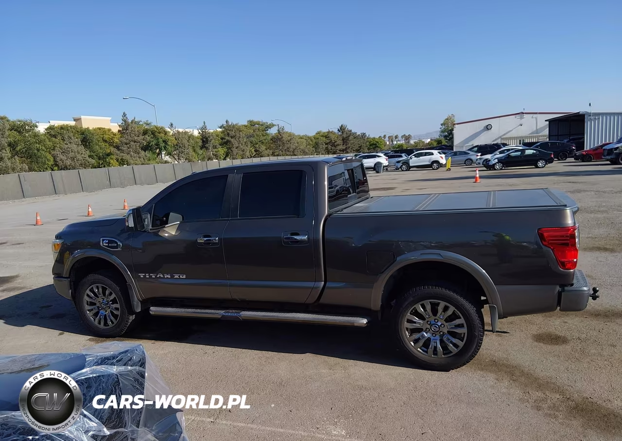2016 Nissan Titan Xd Platinum Reserve Diesel VIN:1N6BA1F29GN508076 - 14