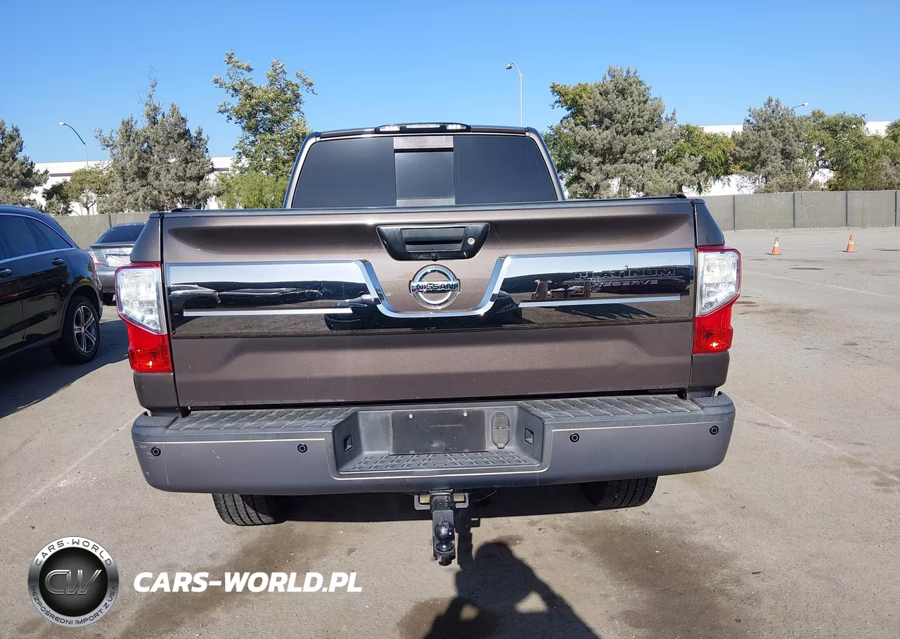 2016 Nissan Titan Xd Platinum Reserve Diesel VIN:1N6BA1F29GN508076 - 16