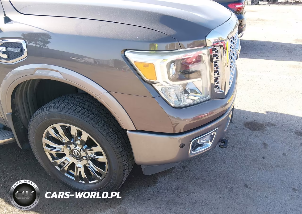 2016 Nissan Titan Xd Platinum Reserve Diesel VIN:1N6BA1F29GN508076 - 17