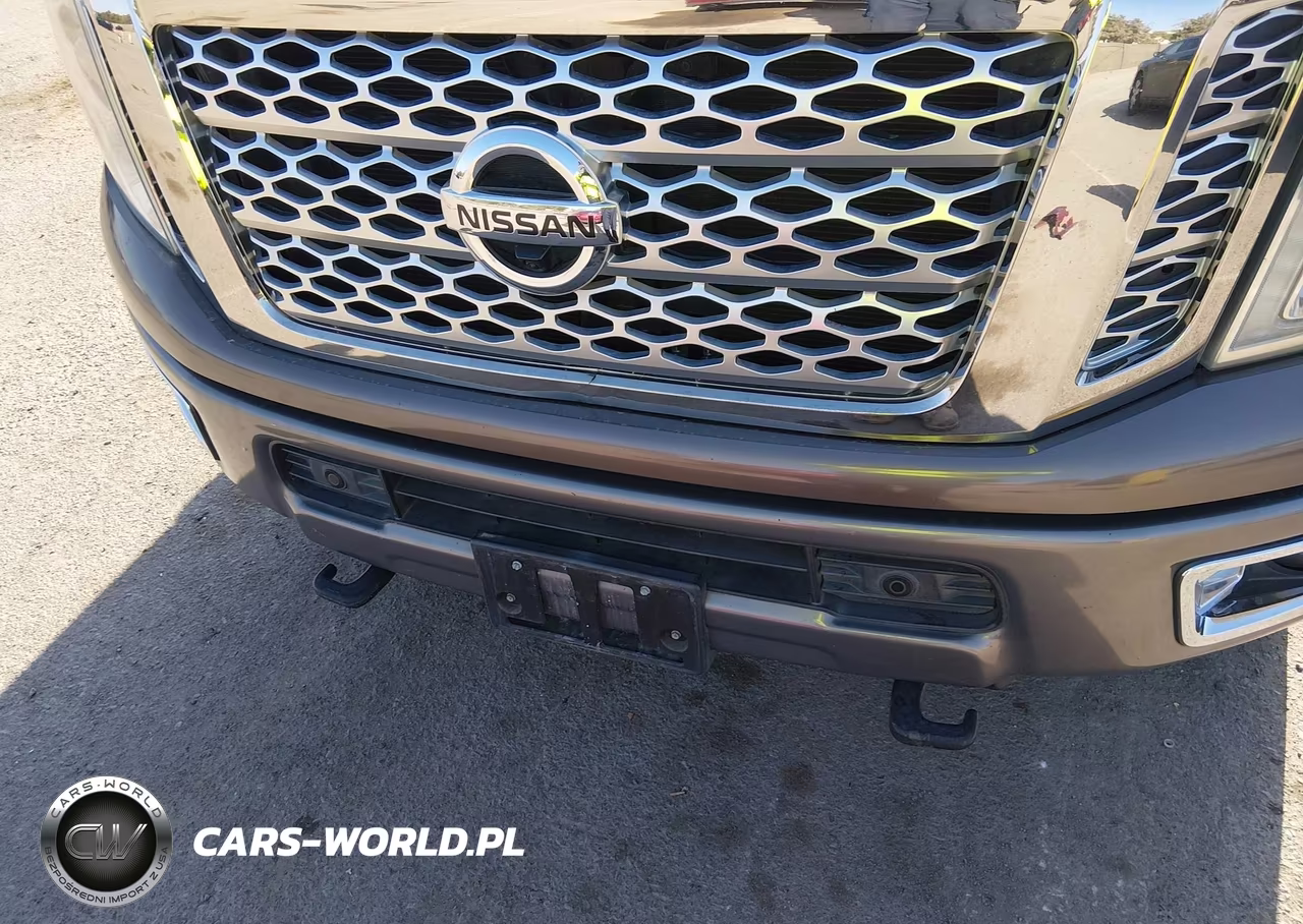 2016 Nissan Titan Xd Platinum Reserve Diesel VIN:1N6BA1F29GN508076 - 18