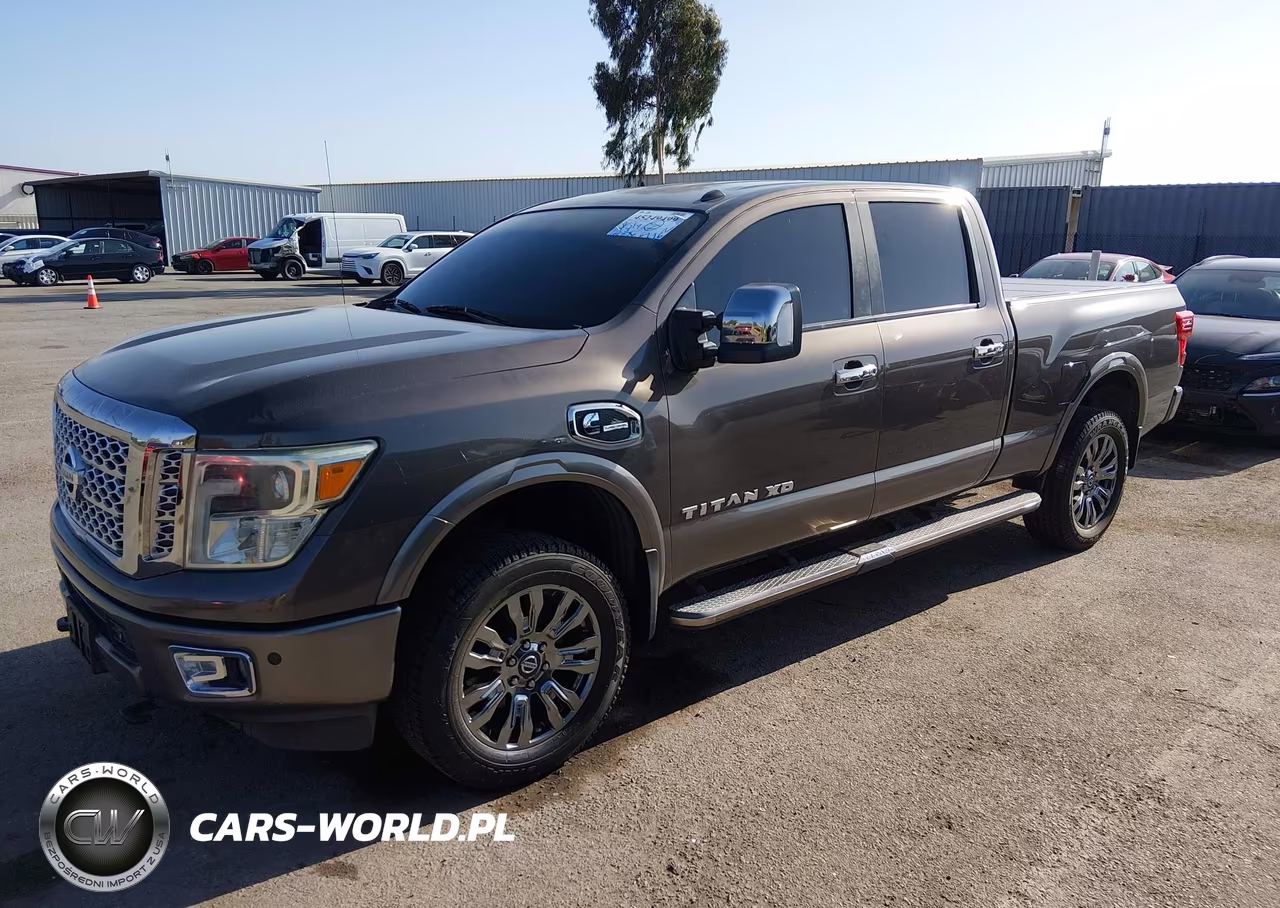 2016 Nissan Titan Xd Platinum Reserve Diesel VIN:1N6BA1F29GN508076 - 2