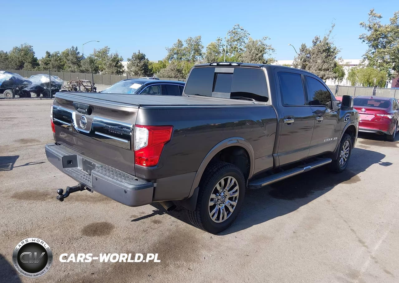 2016 Nissan Titan Xd Platinum Reserve Diesel VIN:1N6BA1F29GN508076 - 4