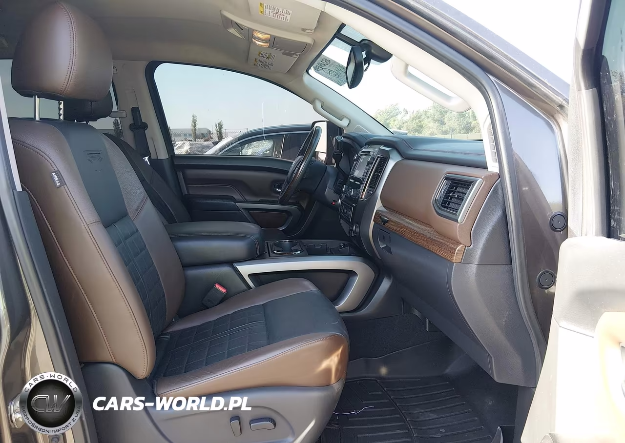 2016 Nissan Titan Xd Platinum Reserve Diesel VIN:1N6BA1F29GN508076 - 5